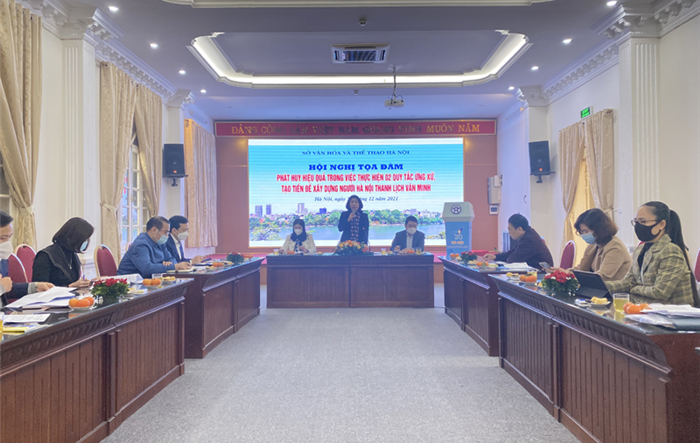 Phát huy hiệu quả thực hiện 2 Quy tắc ứng xử, tạo tiền đề xây dựng người Hà Nội thanh lịch, văn minh