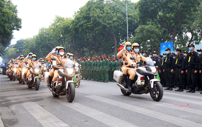 Kế hoạch tổ chức “Lễ phát động ra quân Năm An toàn giao thông 2022 và đợt cao điểm bảo đảm trật tự, an toàn giao thông Tết Nguyên đán Nhâm Dần và Lễ hội Xuân năm 2022”