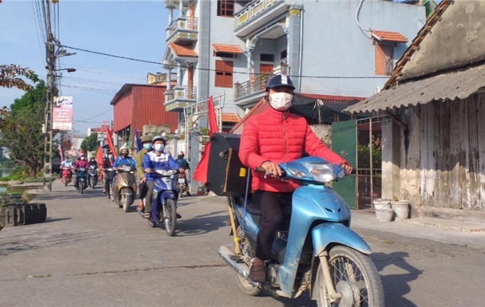 Tăng cường công tác tuyên truyền, nâng cao nhận thức người dân trong phòng, chống dịch bệnh Covid-19