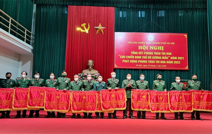Hội Cựu chiến binh Thành phố tổng kết phong trào thi đua “Cựu chiến binh Thủ đô gương mẫu” năm 2021
