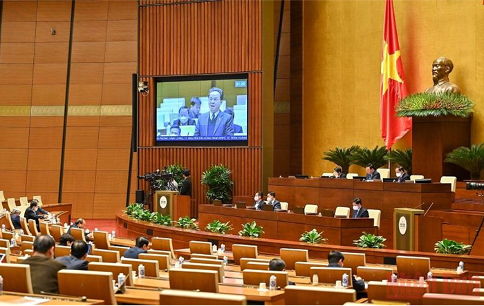 Thông cáo số 4, Kỳ họp bất thường lần thứ nhất, Quốc hội khóa XV