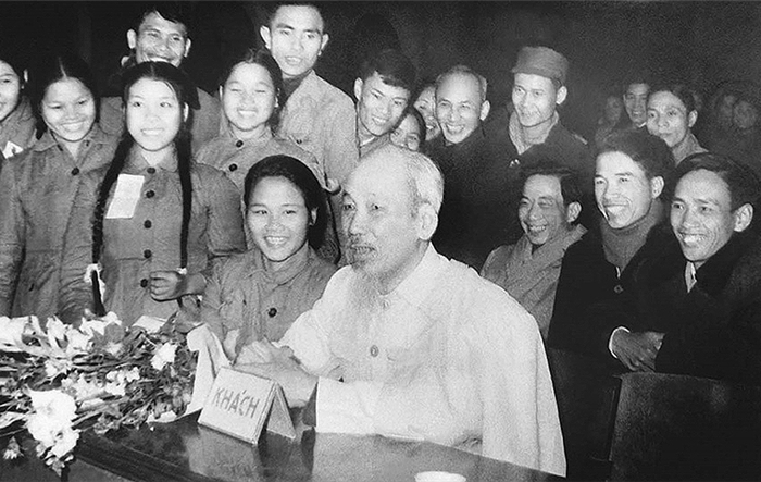 Thanh niên xung phong 55 năm khắc ghi lời dạy của Bác