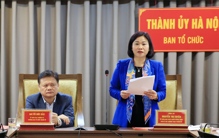 Hội nghị trực tuyến toàn quốc triển khai nhiệm vụ tổ chức xây dựng Đảng năm 2022