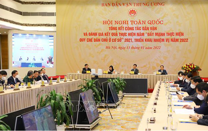 Đổi mới công tác dân vận của Đảng theo hướng  thiết thực, gắn bó mật thiết Nhân dân