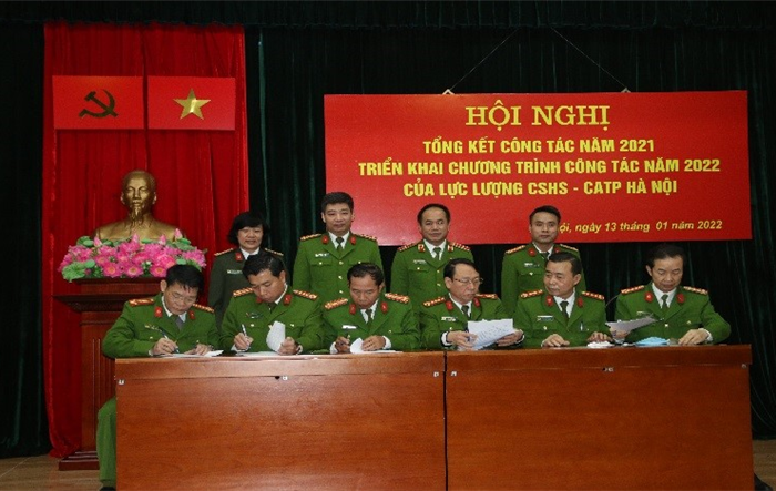 Lực lượng Cảnh sát hình sự Công an Thành phố phải là quả đấm thép trong trấn áp tội phạm