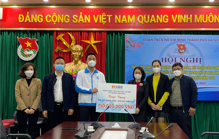 Nhiều nguồn lực, vật phẩm ủng hộ tuổi trẻ Thủ đô trong công tác phòng, chống dịch Covid-19