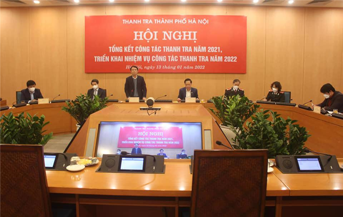 Thanh tra thành phố Hà Nội: Nâng cao chất lượng thanh tra, rút ngắn thời gian các cuộc thanh tra