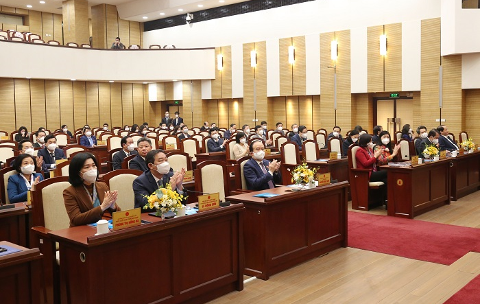 HĐND các cấp thành phố Hà Nội triển khai nhiệm vụ năm 2022