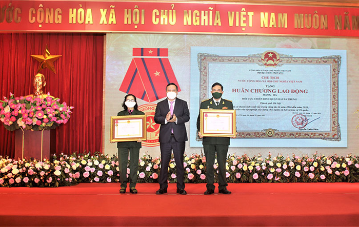 Đẩy mạnh cải cách hành chính, xây dựng chính quyền điện tử tại quận Hai Bà Trưng