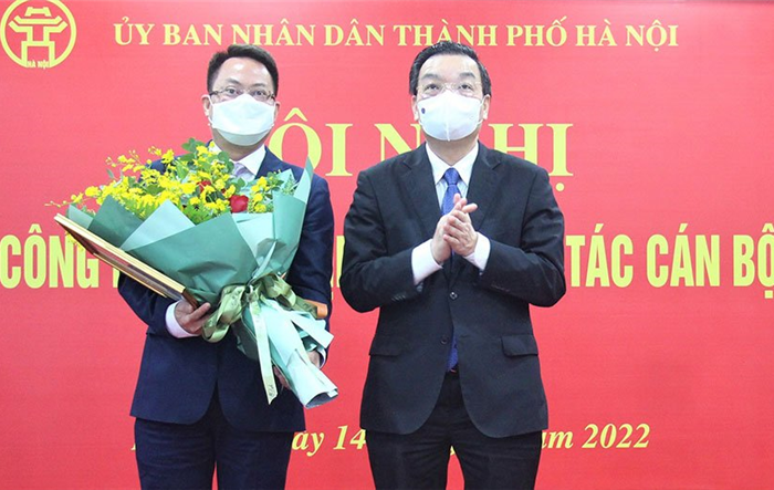Bổ nhiệm Phó Giám đốc phụ trách Sở Thông tin và Truyền thông Hà Nội