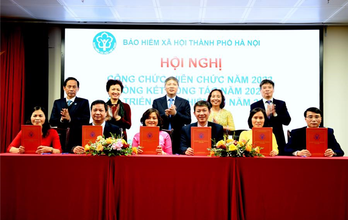 Năm 2022: Ngành BHXH Hà Nội phấn đấu tỷ lệ bao phủ BHYT đạt 92,5% dân số