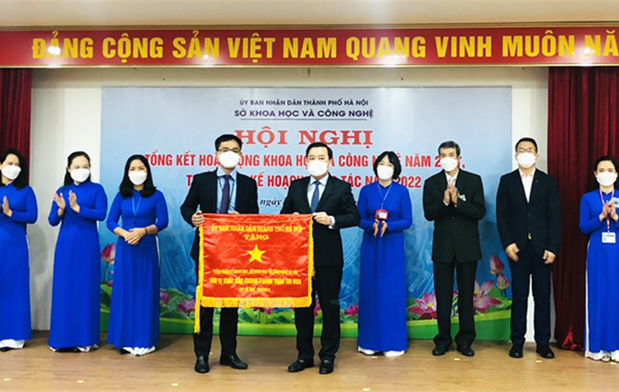 Phát triển mạnh khoa học, công nghệ và đổi mới sáng tạo góp phần phát triển Thủ đô hiện đại, văn minh