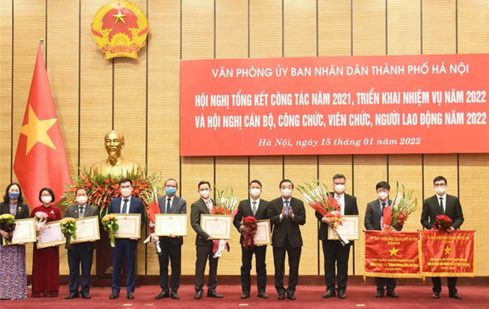 Nâng cao chất lượng tham mưu của Văn phòng UBND thành phố Hà Nội