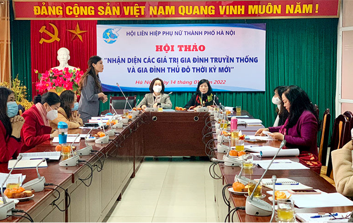 Hội thảo “Nhận diện gia đình truyền thống và gia đình Thủ đô thời kỳ mới”