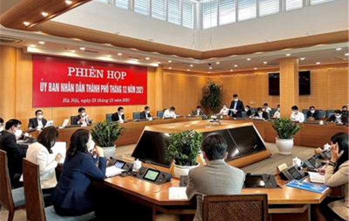 Phân công công tác của Chủ tịch và các Phó Chủ tịch UBND Thành phố