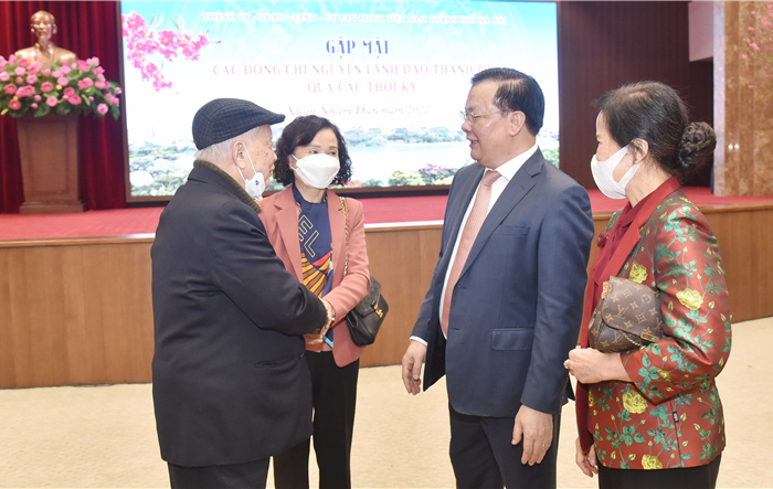 Nguyên lãnh đạo Thành phố đánh giá cao hiệu quả lãnh đạo của Thành ủy Hà Nội