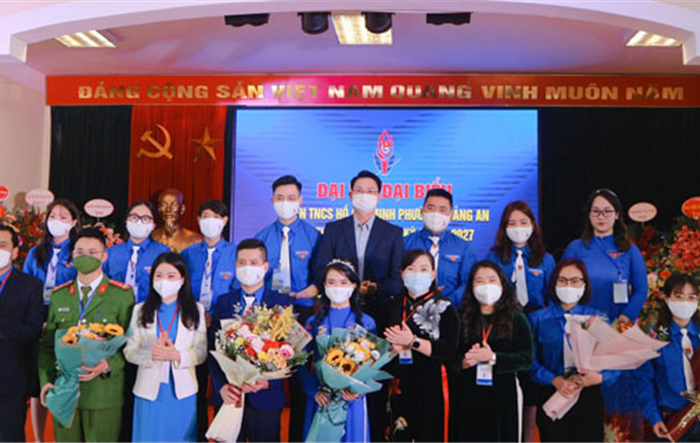 Đại hội đại biểu Đoàn TNCS Hồ Chí Minh phường Quảng An nhiệm kỳ 2022-2027