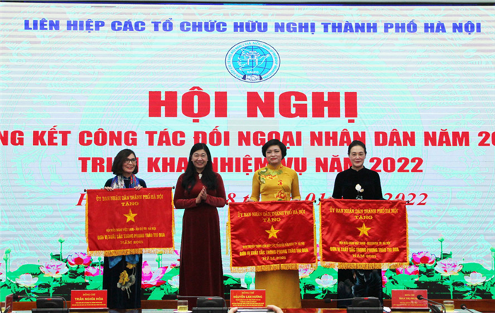 Liên hiệp các tổ chức hữu nghị Thành phố: Tổng kết công tác đối ngoại nhân dân và triển khai nhiệm vụ năm 2022