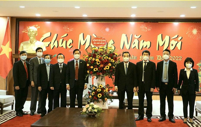 Phát huy tinh thần tốt đời đẹp đạo, đóng góp vào sự phát triển Thủ đô