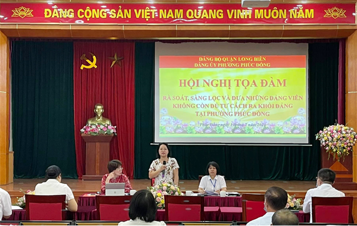 Rà soát, sàng lọc đảng viên: Nhiệm vụ tất yếu, thường xuyên
