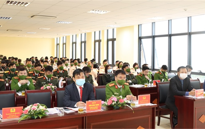 Công an huyện Phú Xuyên tổng kết công tác năm 2021