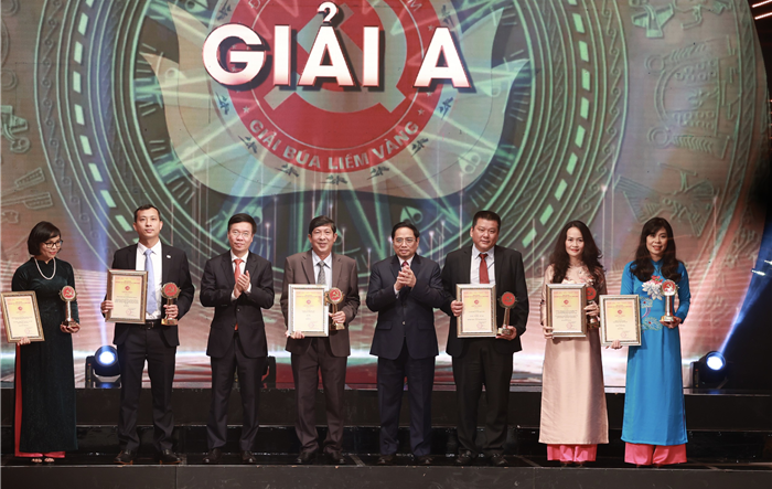 6 tác phẩm được trao giải A giải Búa liềm vàng lần thứ VI - năm 2021