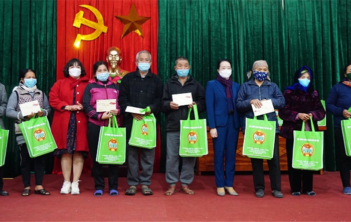Hội Nông dân Thành phố hỗ trợ hội viên, nông dân nghèo, hộ gia đình chính sách, hộ khó khăn do đại dịch 