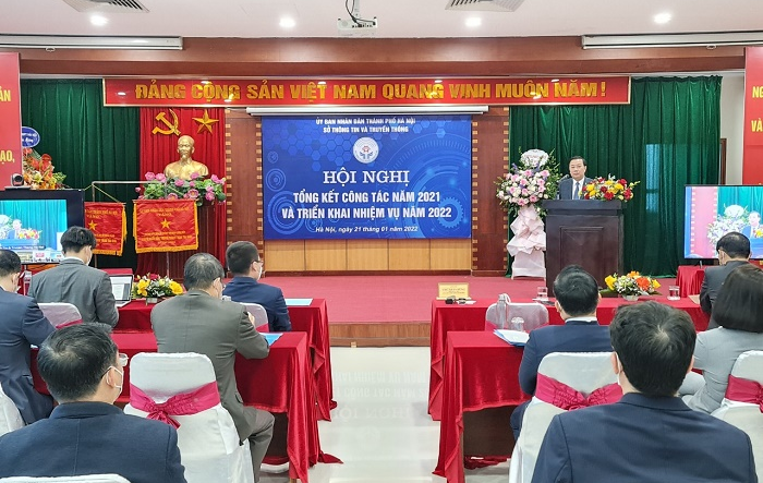Sở Thông tin và Truyền thông Hà Nội triển khai nhiệm vụ năm 2022