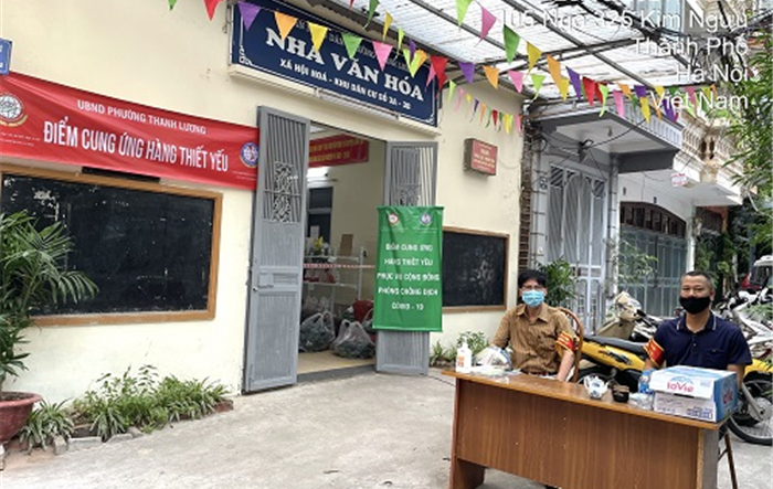 Quận Hai Bà Trưng điều chỉnh các biện pháp thích ứng theo tình hình cấp độ dịch Covid-19