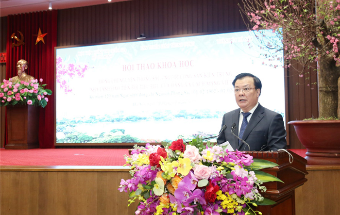 Đồng chí Nguyễn Phong Sắc - Nhà lãnh đạo tiền bối tiêu biểu, người con ưu tú của Thủ đô Hà Nội