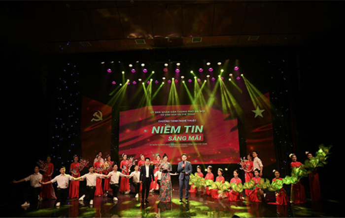Tổ chức nhiều chương trình nghệ thuật mừng Đảng, mừng Xuân Nhâm Dần 2022