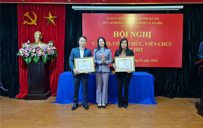 Sở Lao động - Thương binh và Xã hội Hà Nội tổ chức Hội nghị cán bộ, công chức, viên chức năm 2022