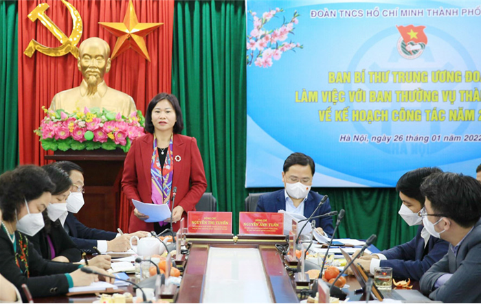 Thành đoàn Hà Nội cần có những hoạt động thiết thực, ý nghĩa, phù hợp với từng nhóm đối tượng thanh niên