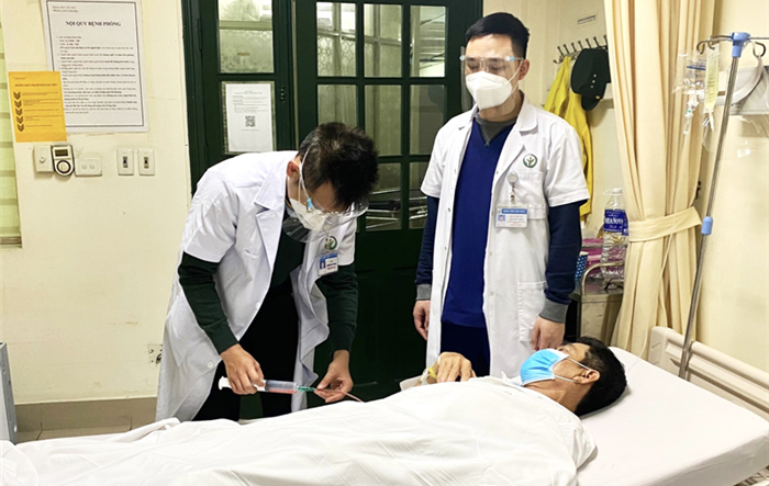 Các cơ sở y tế chủ động triển khai các biện pháp đảm bảo công tác cấp cứu, khám chữa bệnh trong dịp Tết Nguyên đán Nhâm Dần 2022