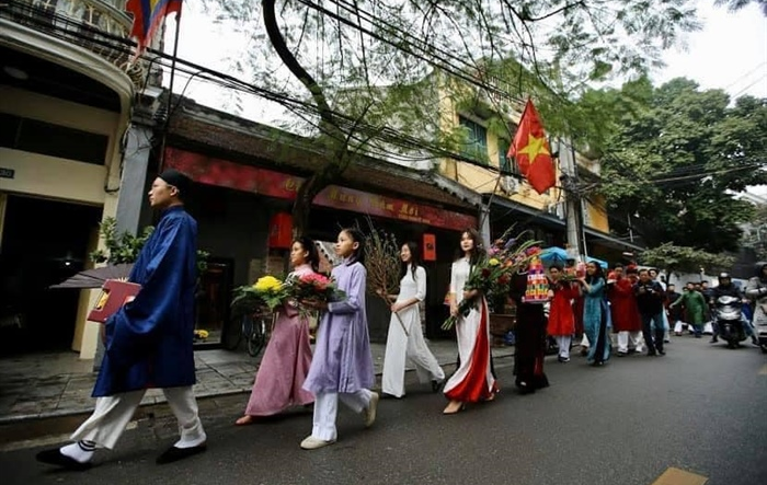 Lễ khai mạc Chương trình "Tết Việt - Tết Phố xuân Nhâm Dần 2022" 