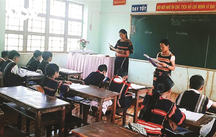 Nâng cao chất lượng dạy học các môn tiếng dân tộc thiểu số trong chương trình giáo dục phổ thông giai đoạn 2021-2030