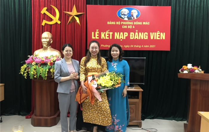 Năm 2021, công tác phát triển đảng viên của Đảng bộ thành phố Hà Nội vượt kế hoạch đề ra