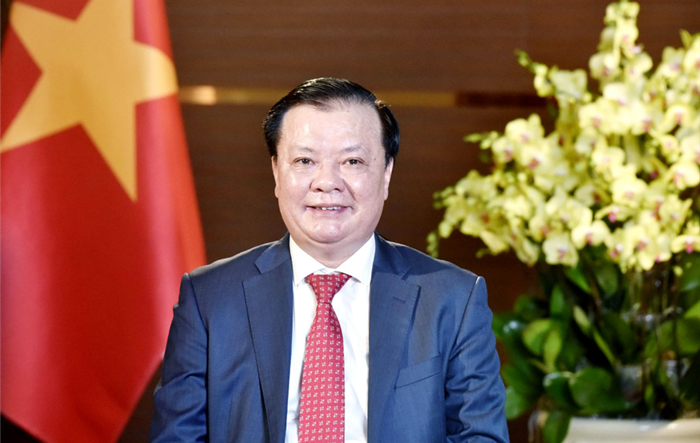 Thư chúc Tết Xuân Nhâm Dần 2022 của đồng chí Đinh Tiến Dũng, Ủy viên Bộ Chính trị, Bí thư Thành ủy, Trưởng đoàn đại biểu Quốc hội thành phố Hà Nội