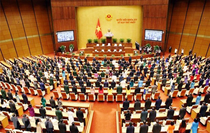 Thông cáo báo chí phiên khai mạc kỳ họp bất thường lần thứ nhất, Quốc hội khóa XV