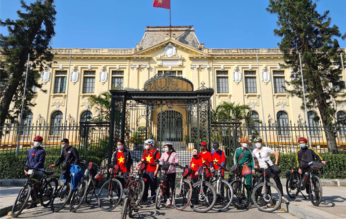 60.000 nghìn khách du lịch đến Hà Nội dịp Tết Dương lịch 2022