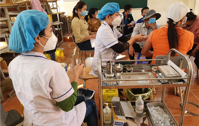 Huyện Ba Vì tiếp tục nỗ lực triển khai đồng bộ các giải pháp phòng, chống dịch Covid-19