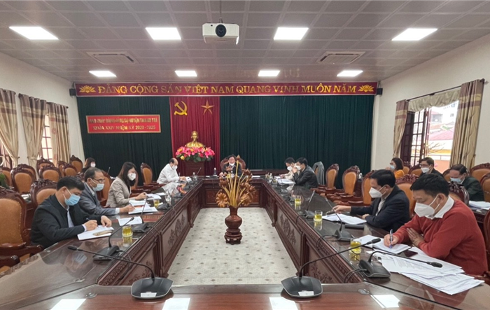 Huyện Thanh Trì: Tăng cường chỉ đạo, triển khai thực hiện các biện pháp phòng, chống dịch Covid-19 trong tình hình mới
