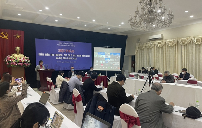 Diễn biến thị trường, giá cả ở Việt Nam năm 2021 và dự báo năm 2022
