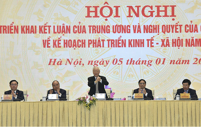 Tạo tiền đề cho thực hiện khát vọng phát triển đất nước phồn vinh, thịnh vượng, hùng cường