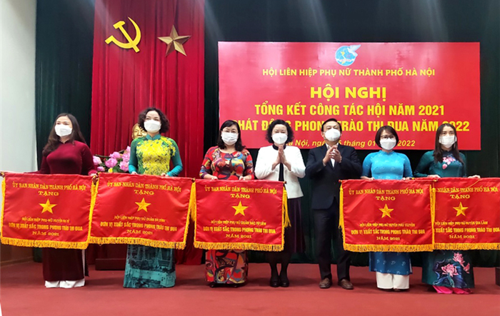 Linh hoạt, chủ động triển khai các giải pháp nâng cao chất lượng hoạt động Hội Liên hiệp Phụ nữ các cấp