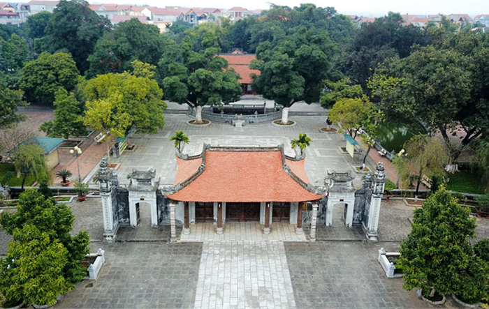 Đền thờ Hai Bà Trưng, huyện Mê Linh được công nhận điểm du lịch Di tích quốc gia đặc biệt