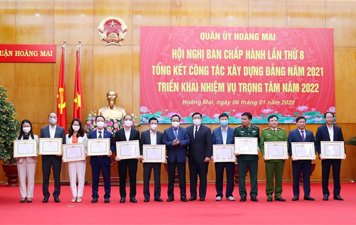 Kiểm soát chặt chẽ, không để dịch Covid-19  lây lan tại quận Hoàng Mai