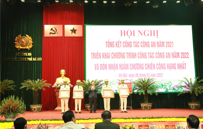 Xây dựng lực lượng Công an Thủ đô ngày càng chính quy, tinh nhuệ, hiện đại