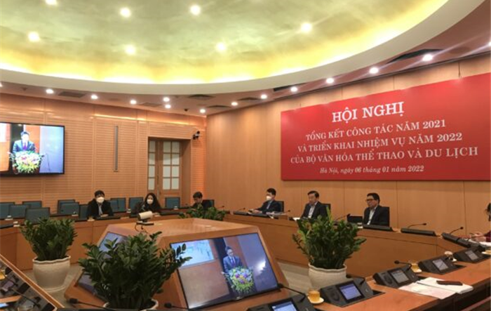 Bộ Văn hóa, Thể thao và Du lịch tổng kết công tác ngành năm 2021 và triển khai nhiệm vụ năm 2022