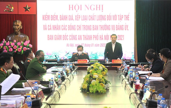 Tiếp tục giữ vững tuyệt đối an ninh chính trị, trật tự an toàn xã hội của Thủ đô